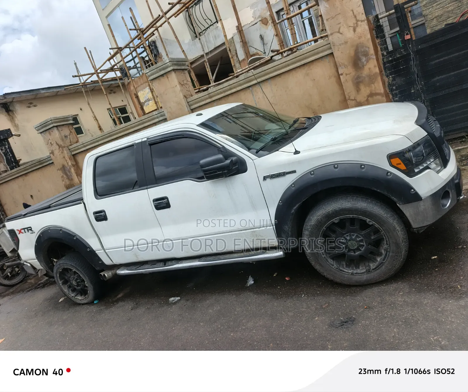 Ford F-150 2010 White