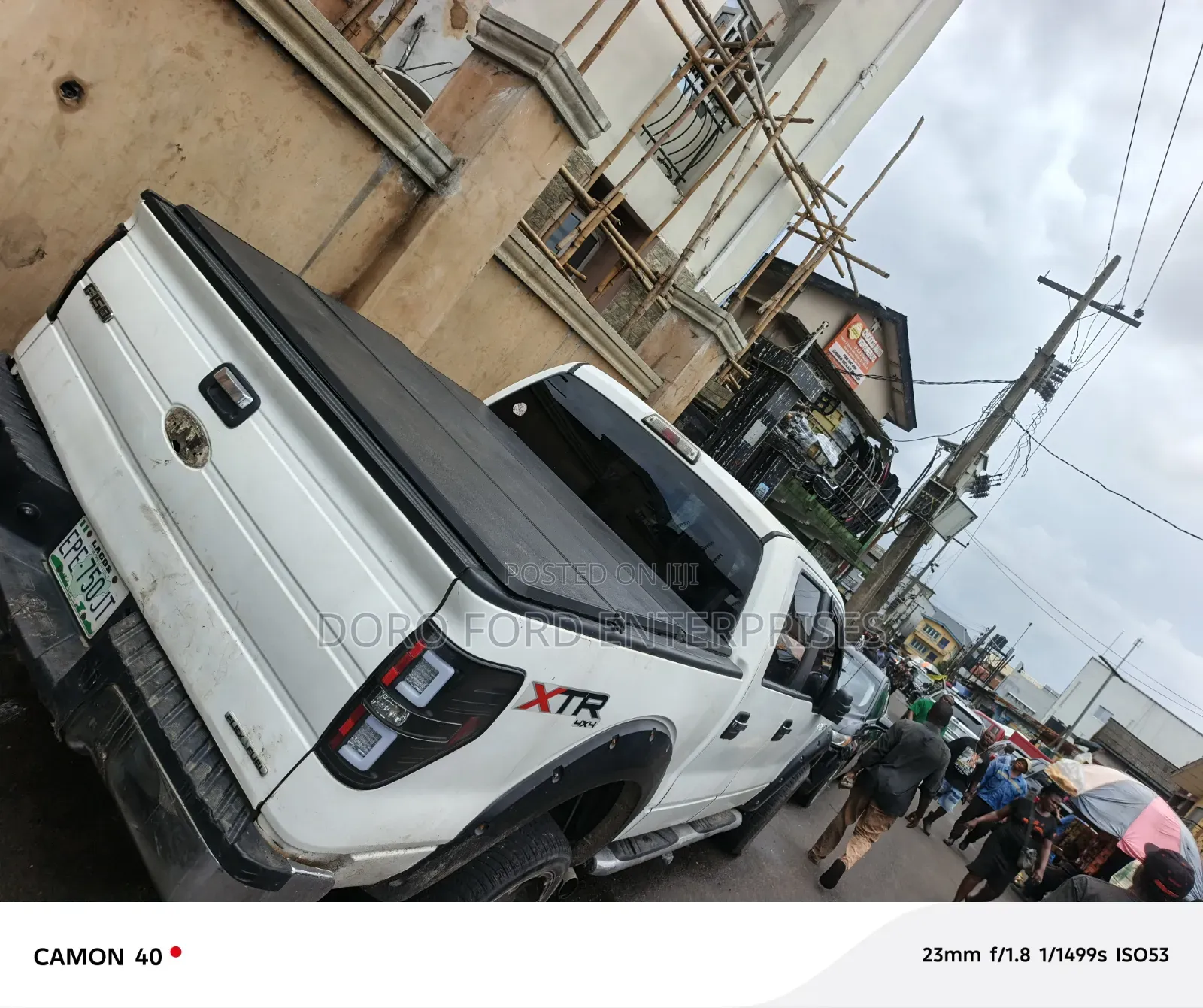 Ford F-150 2010 White