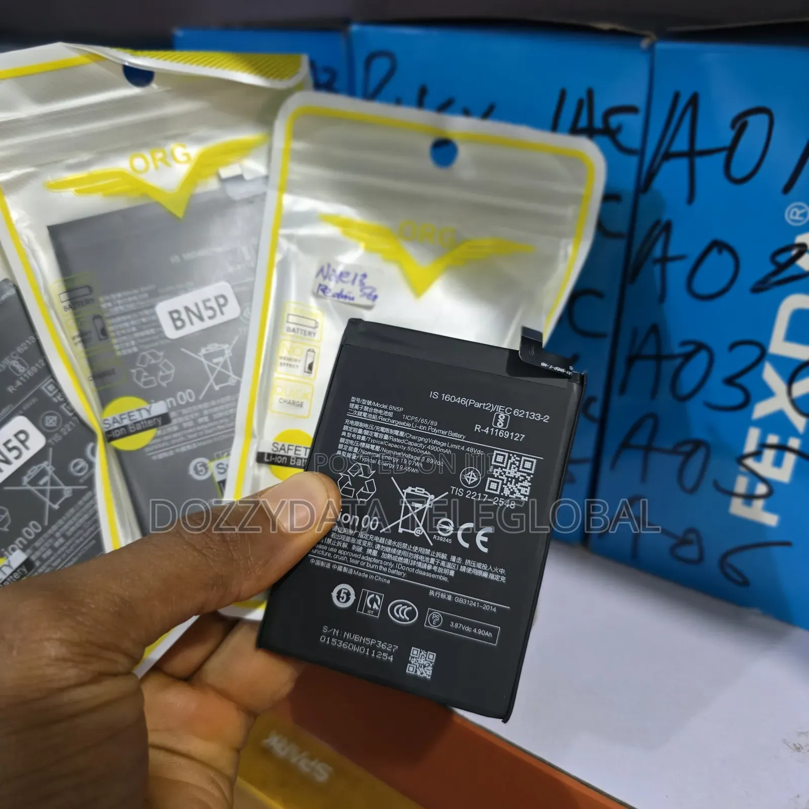 Redmi Note 13 5g Bn5p Battery Replacement