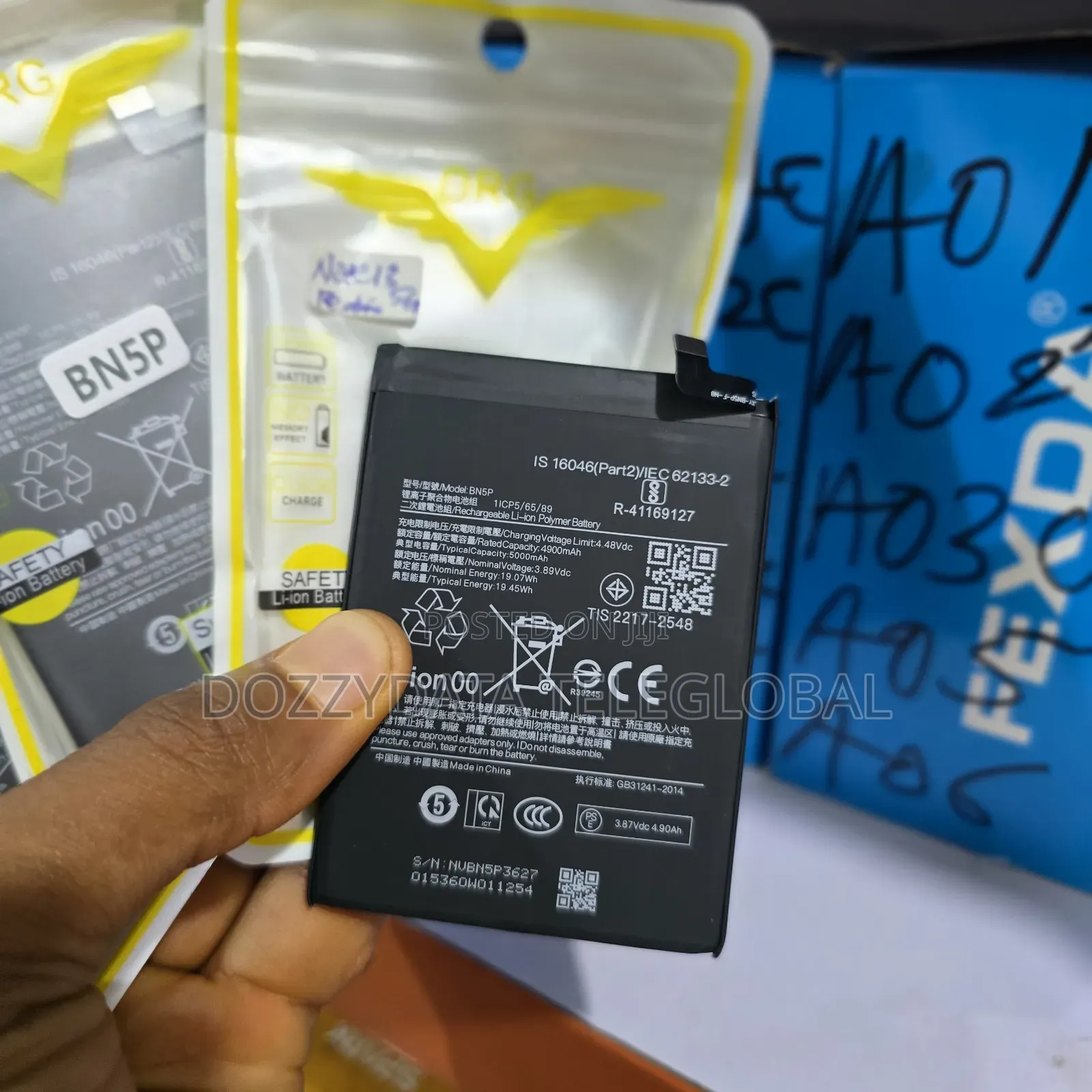Redmi Note 13 5g Bn5p Battery Replacement