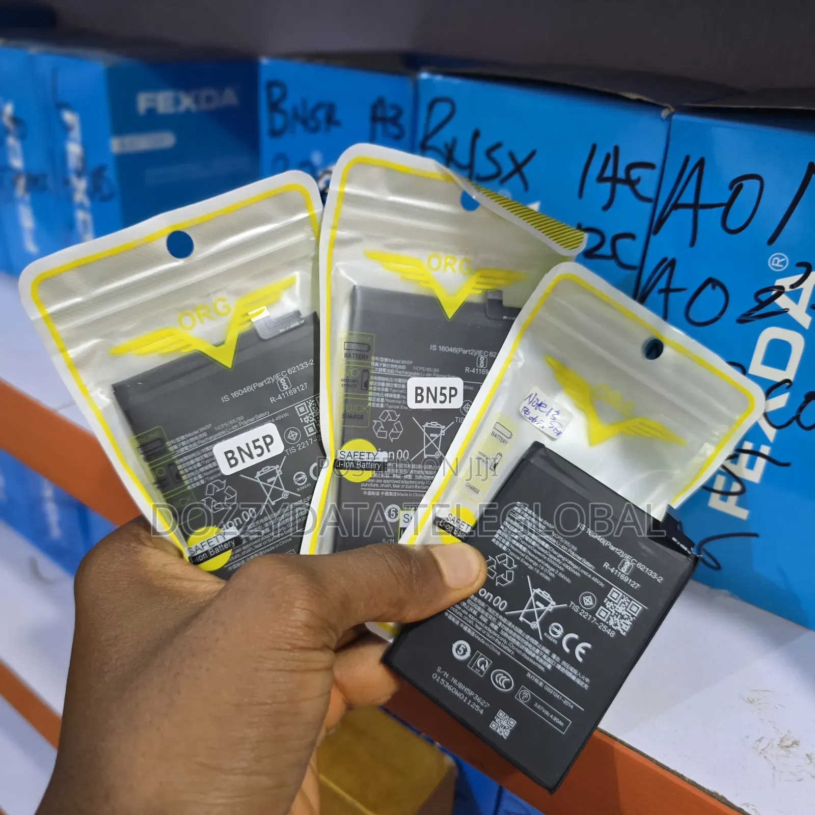 Redmi Note 13 5g Bn5p Battery Replacement