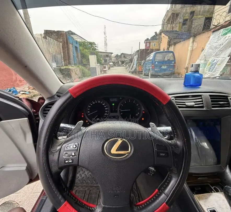 Lexus IS 2008 Red