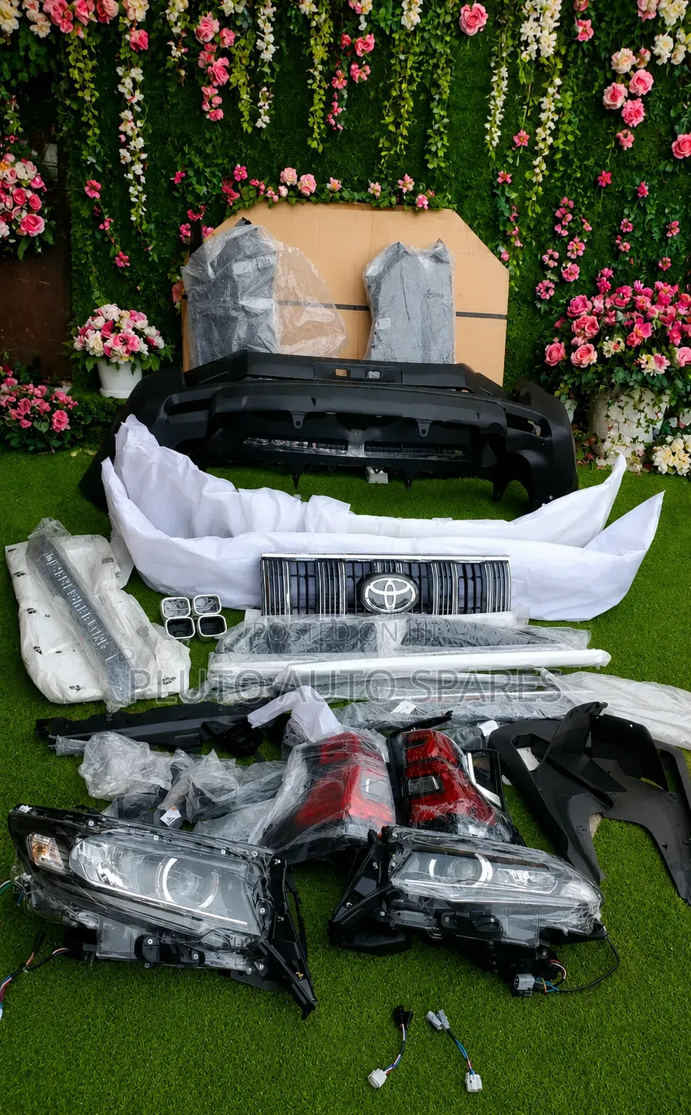 Certified Exterior Kits Upgrade Prado 2023