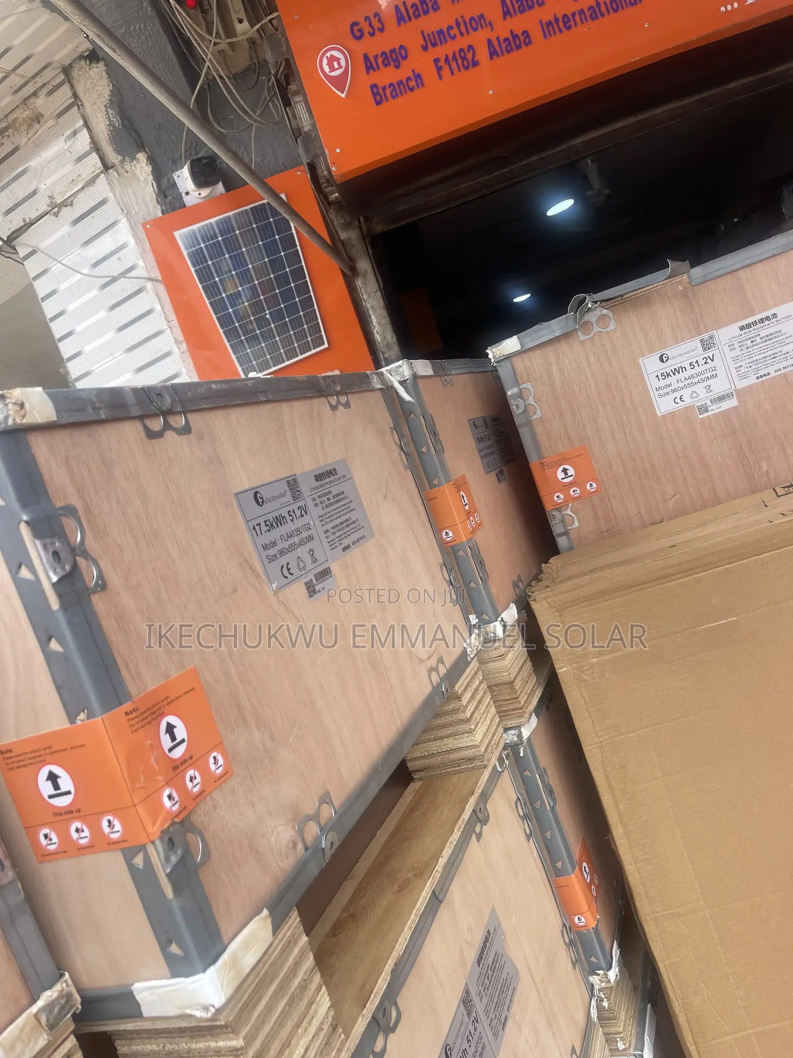 17.5kwh Lithium Ion Battery Felicity Much Available