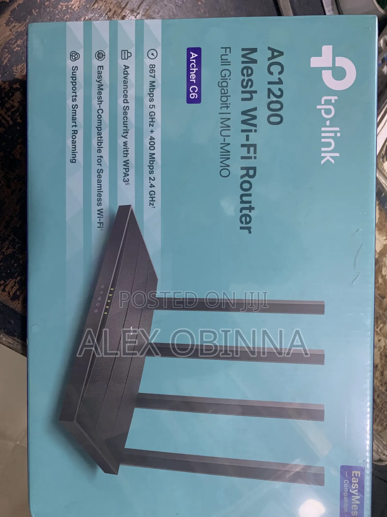 AC1200 Mesh WiFi Router(Archer C6)