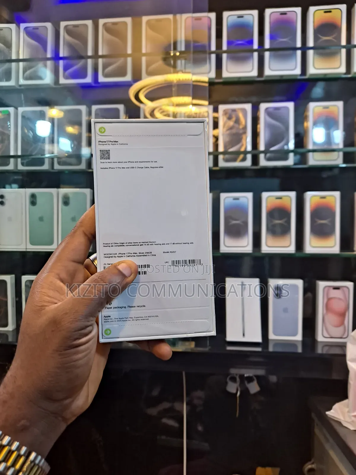 New Apple iPhone 17 Pro Max 256 GB Silver