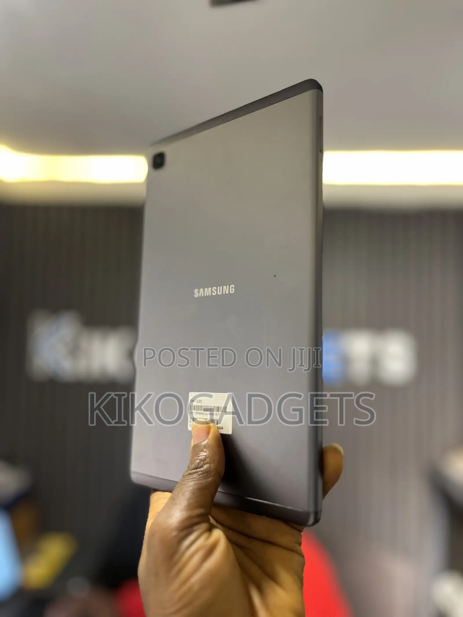 Samsung Galaxy Tab A7 Lite 32 GB Gray