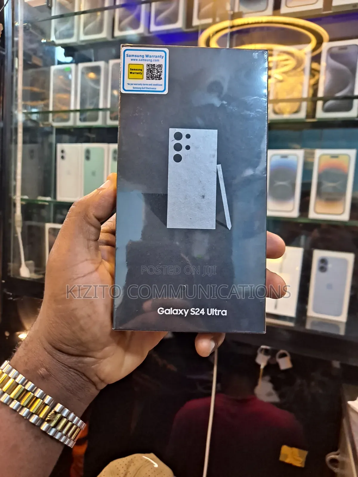 New Samsung Galaxy S24 Ultra 512 GB Gray