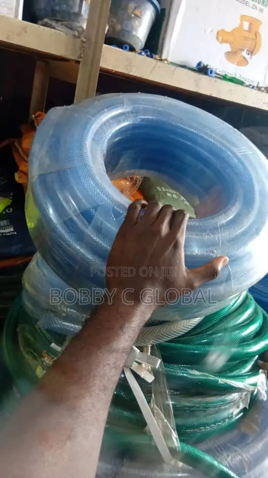 White and Gree Hoses