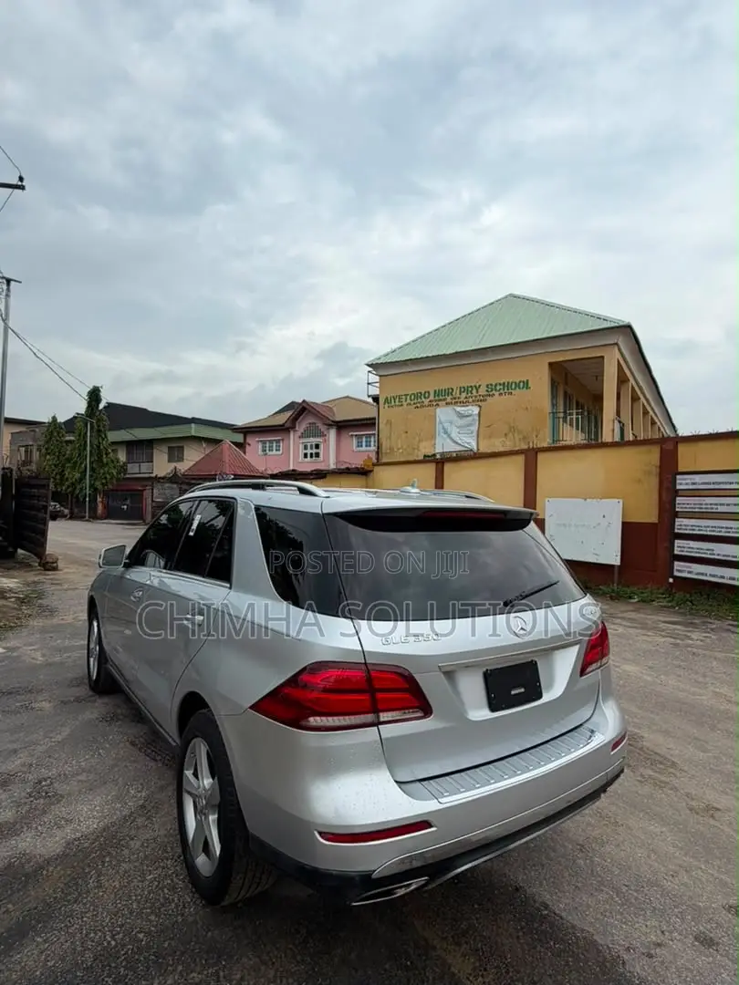 Mercedes-Benz GLE-Class 2016 Silver
