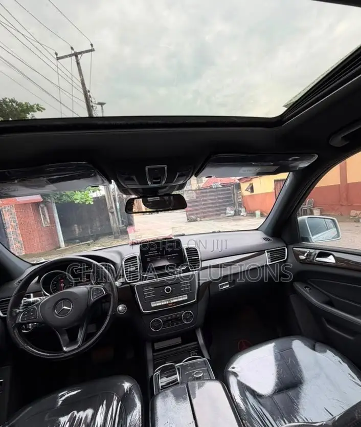 Mercedes-Benz GLE-Class 2016 Silver