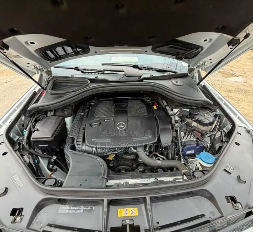Mercedes-Benz GLE-Class 2016 Silver