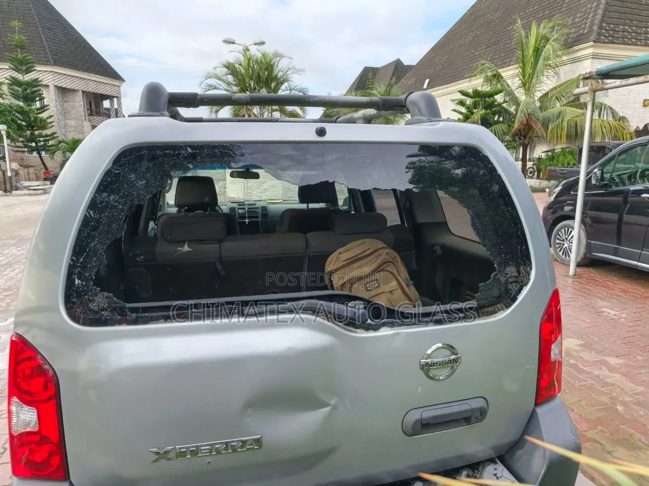 Nissan Xteria 2002 Back Glass AVAILABLE at Chimatex