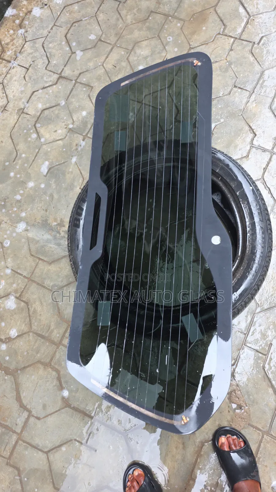 Nissan Xteria 2002 Back Glass AVAILABLE at Chimatex