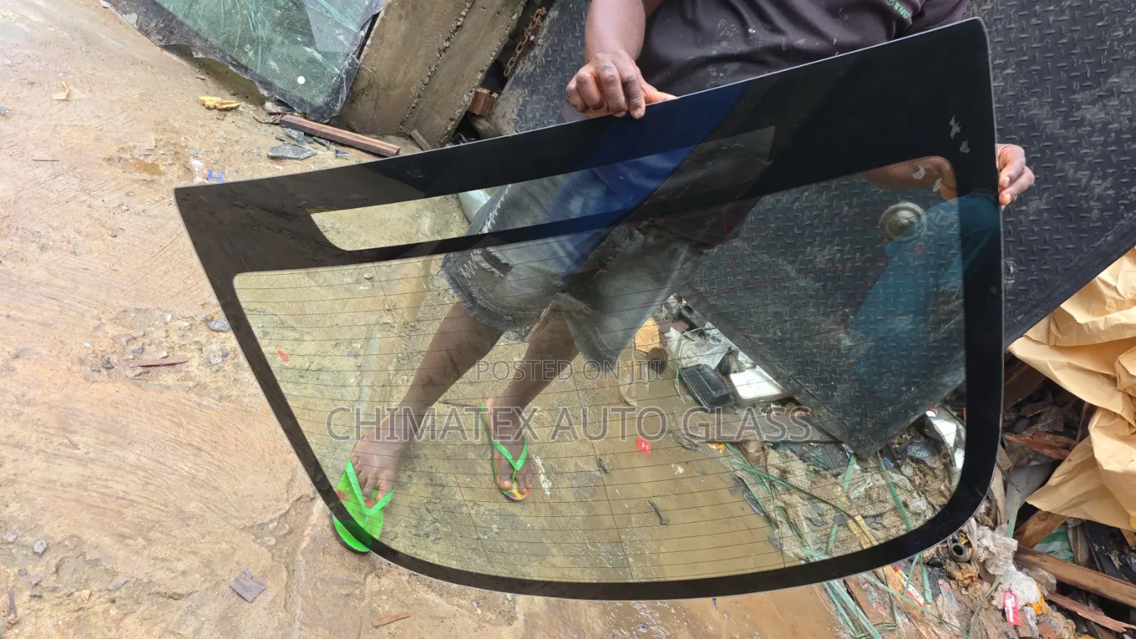 2021 Hyu Sonata Back Windscreen Glass Available at Chimatex