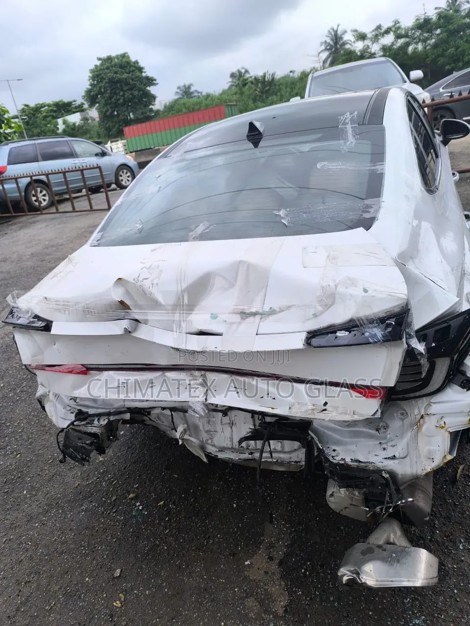 2021 Hyu Sonata Back Windscreen Glass Available at Chimatex