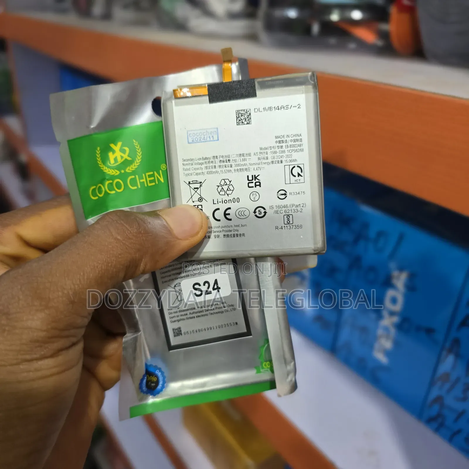 Samsung S24 EB-BS922ABY Battery Replacement
