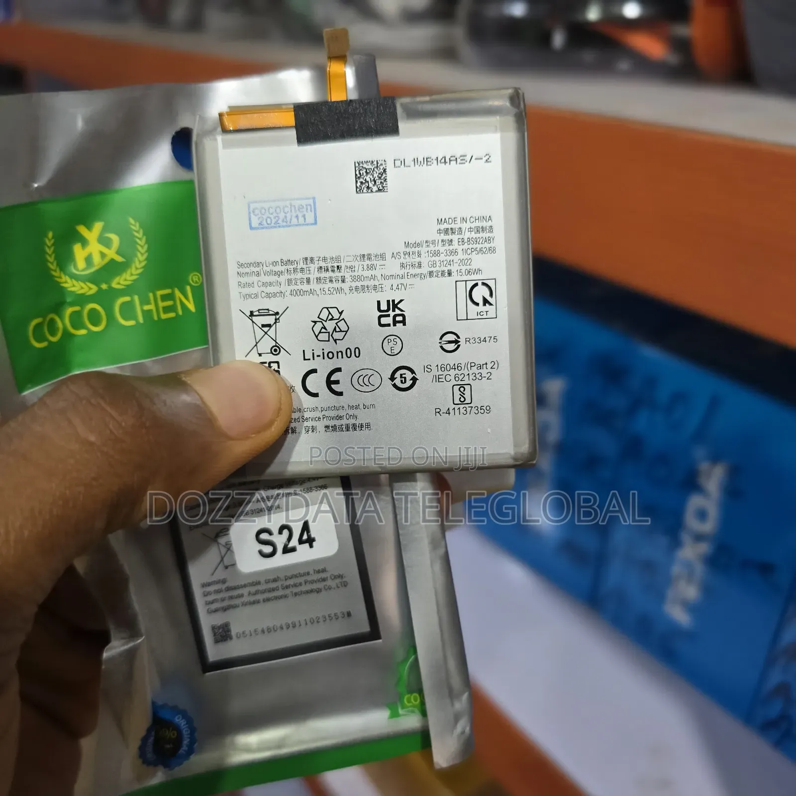 Samsung S24 EB-BS922ABY Battery Replacement