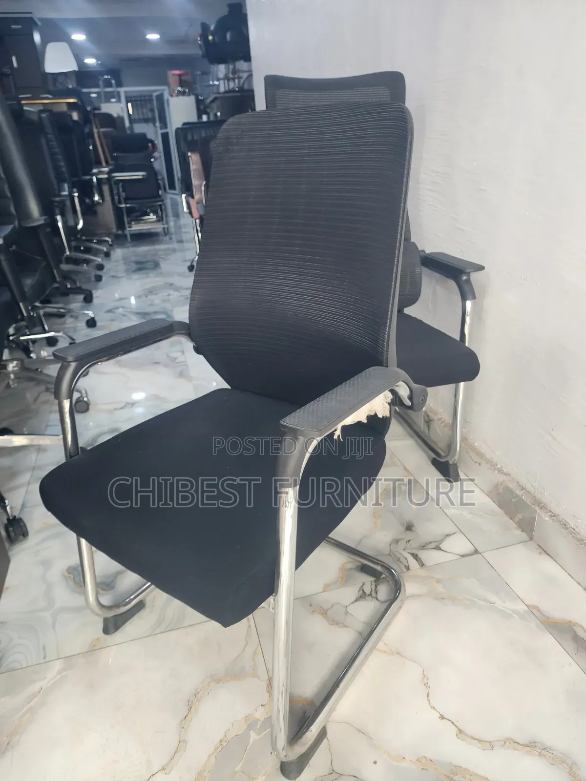 Imported Brand New Visitor's Office Chair.