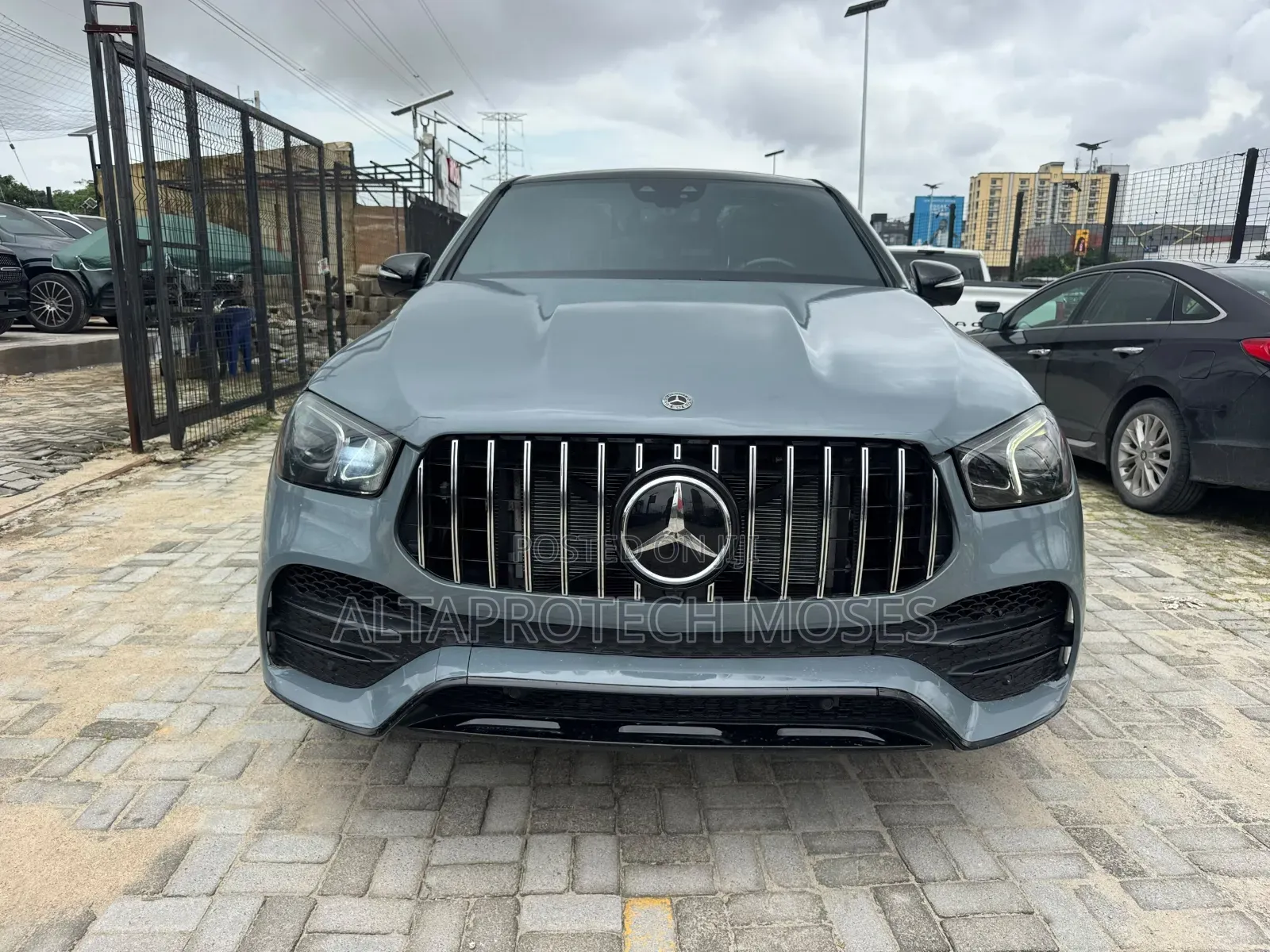 Mercedes-Benz GLE-Class 2022 Gray
