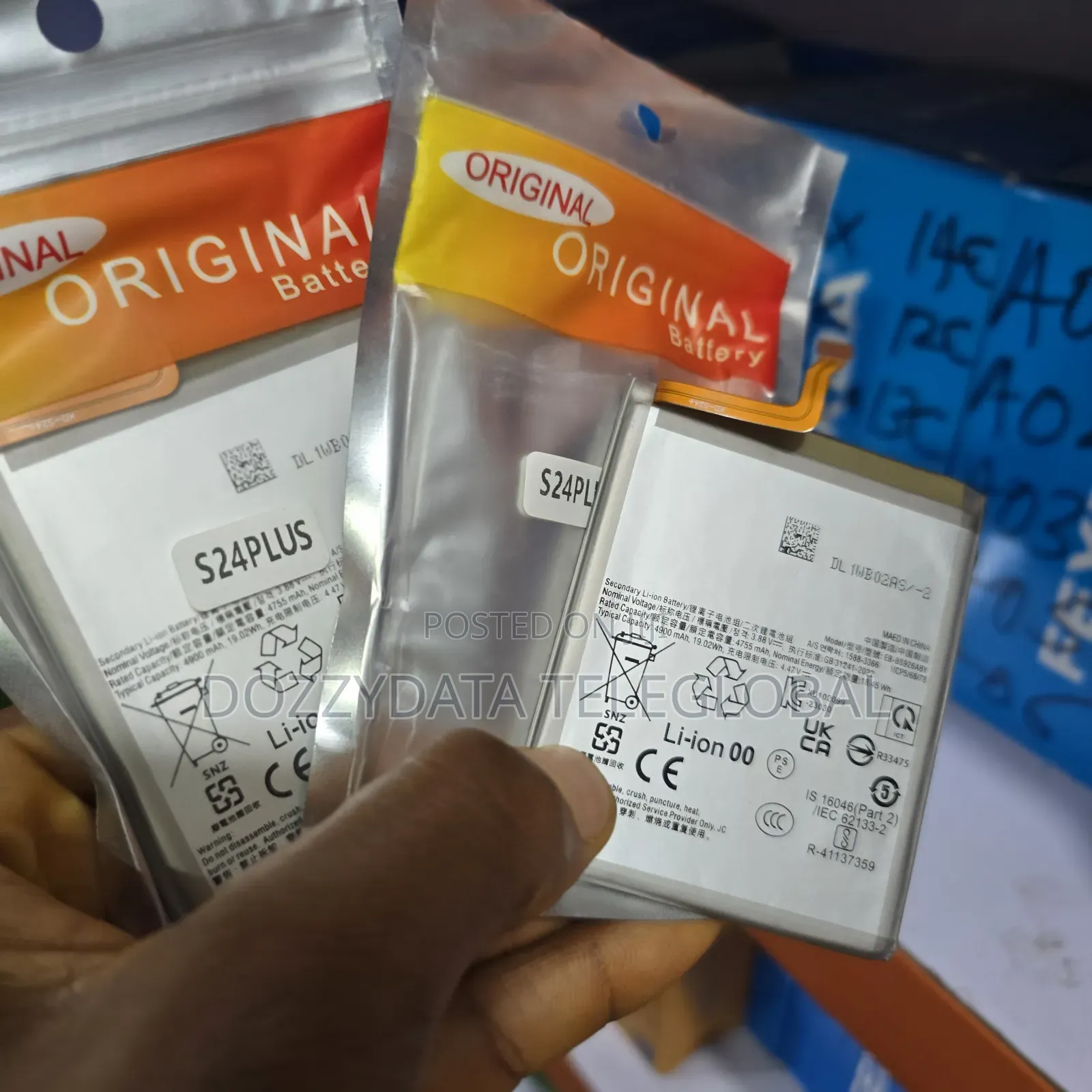 Samsung S24 Plus EB-BS926ABY Battery