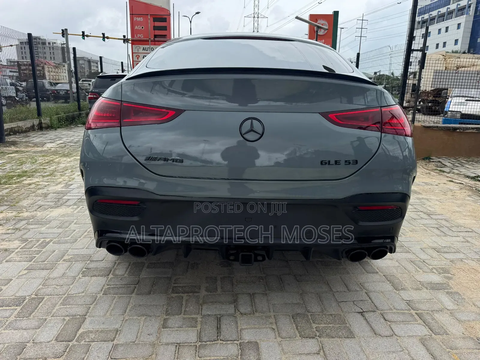 Mercedes-Benz GLE-Class 2022 Gray