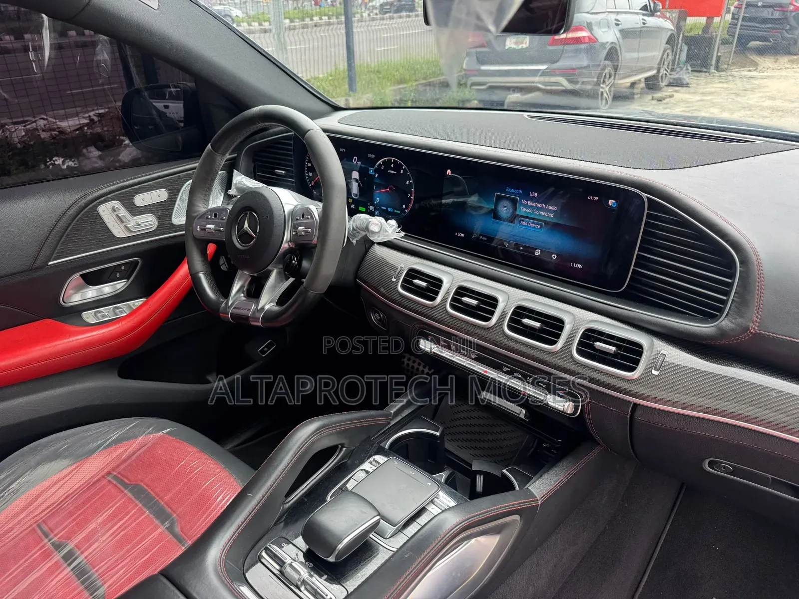 Mercedes-Benz GLE-Class 2022 Gray