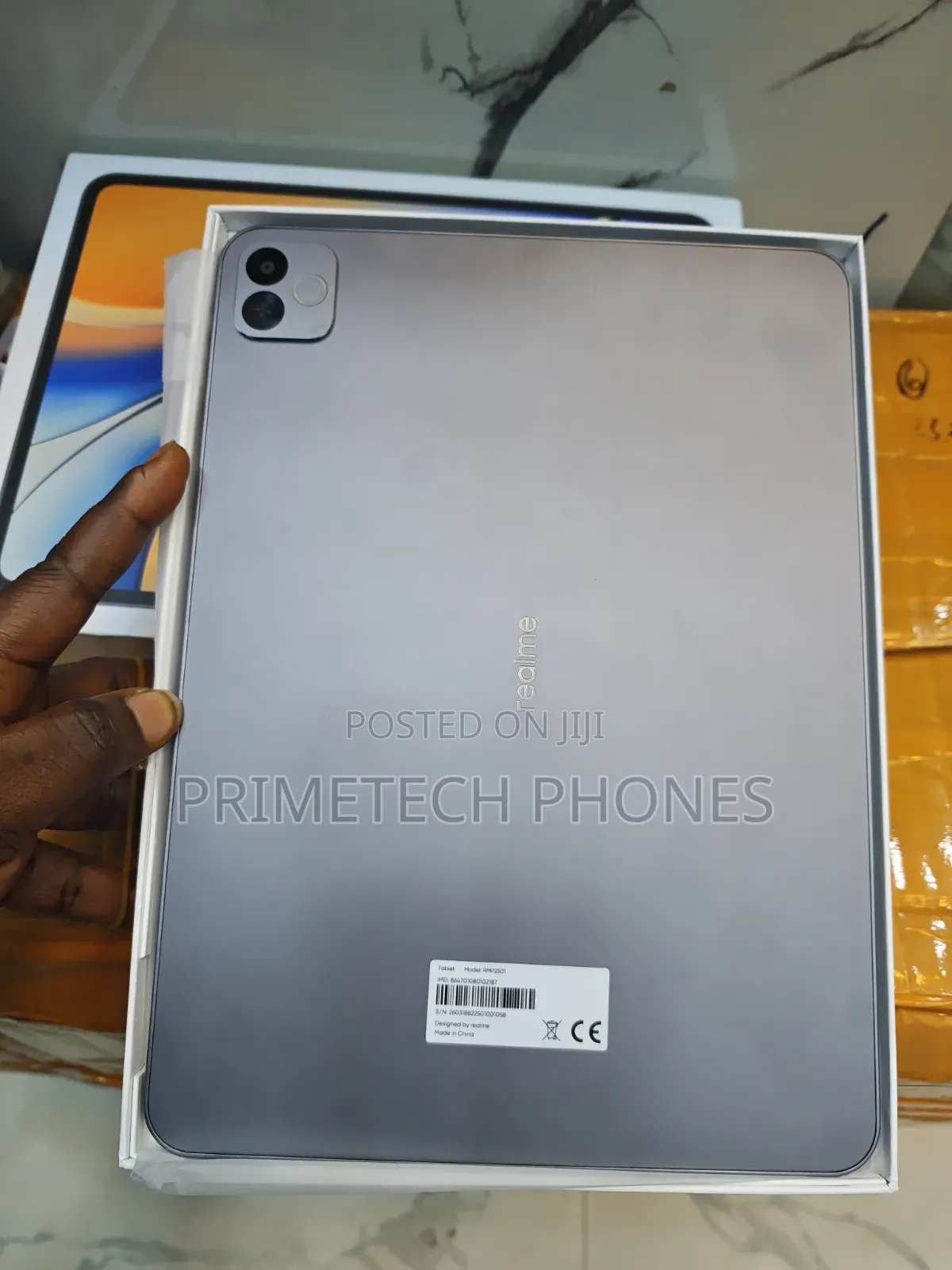 New Realme Pad 55 Ultra 256 GB Black