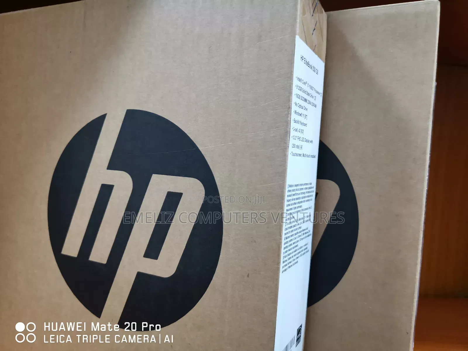 New Laptop HP EliteBook 830 G8 16GB Intel Core i7 SSD 512GB