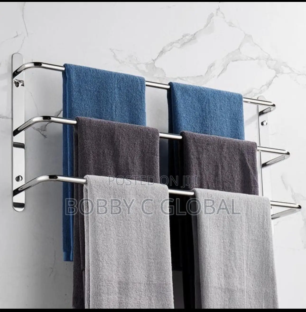 Multiple Towel Rail
