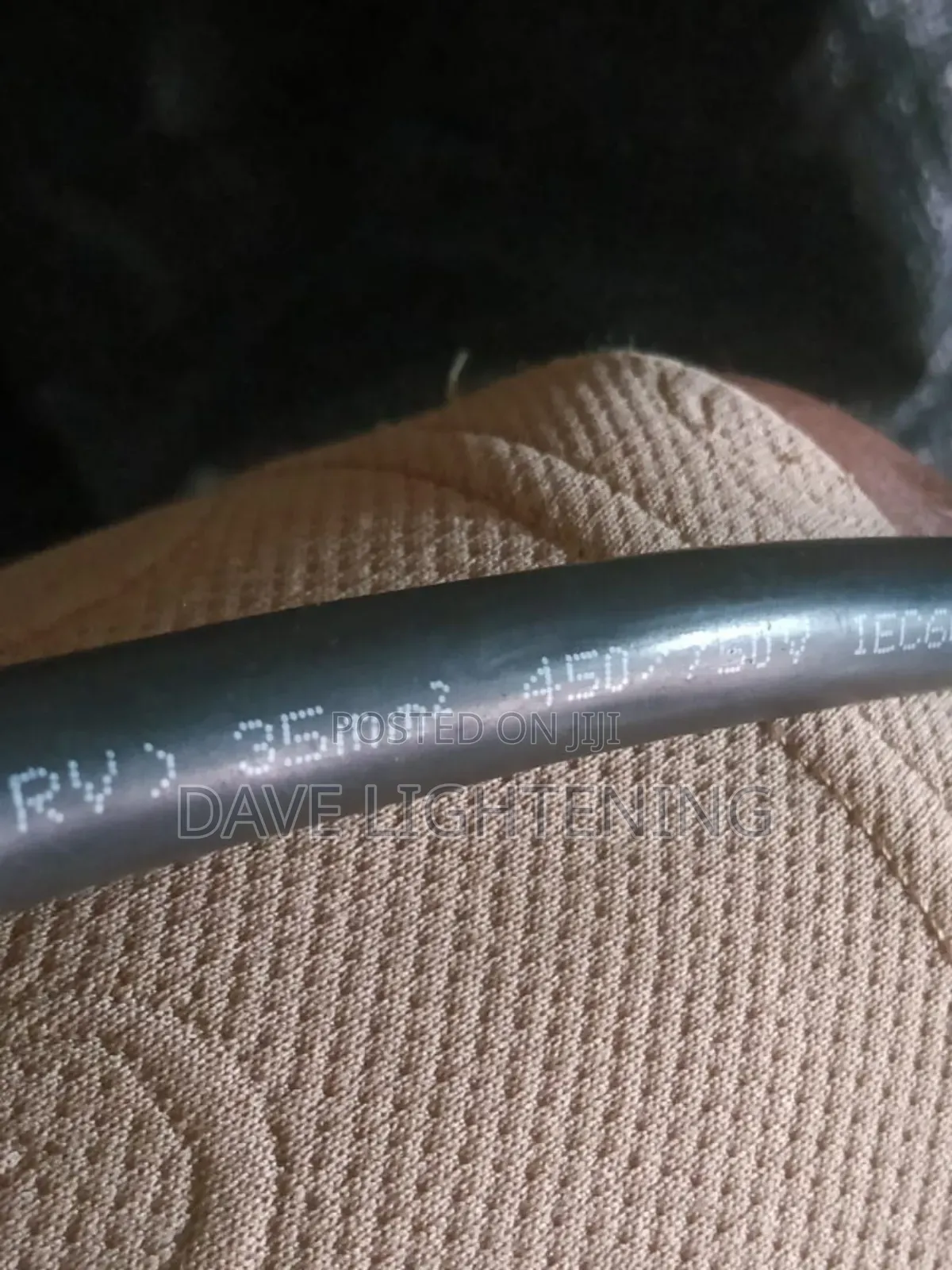 35mm Single Core Flex Full Gauge