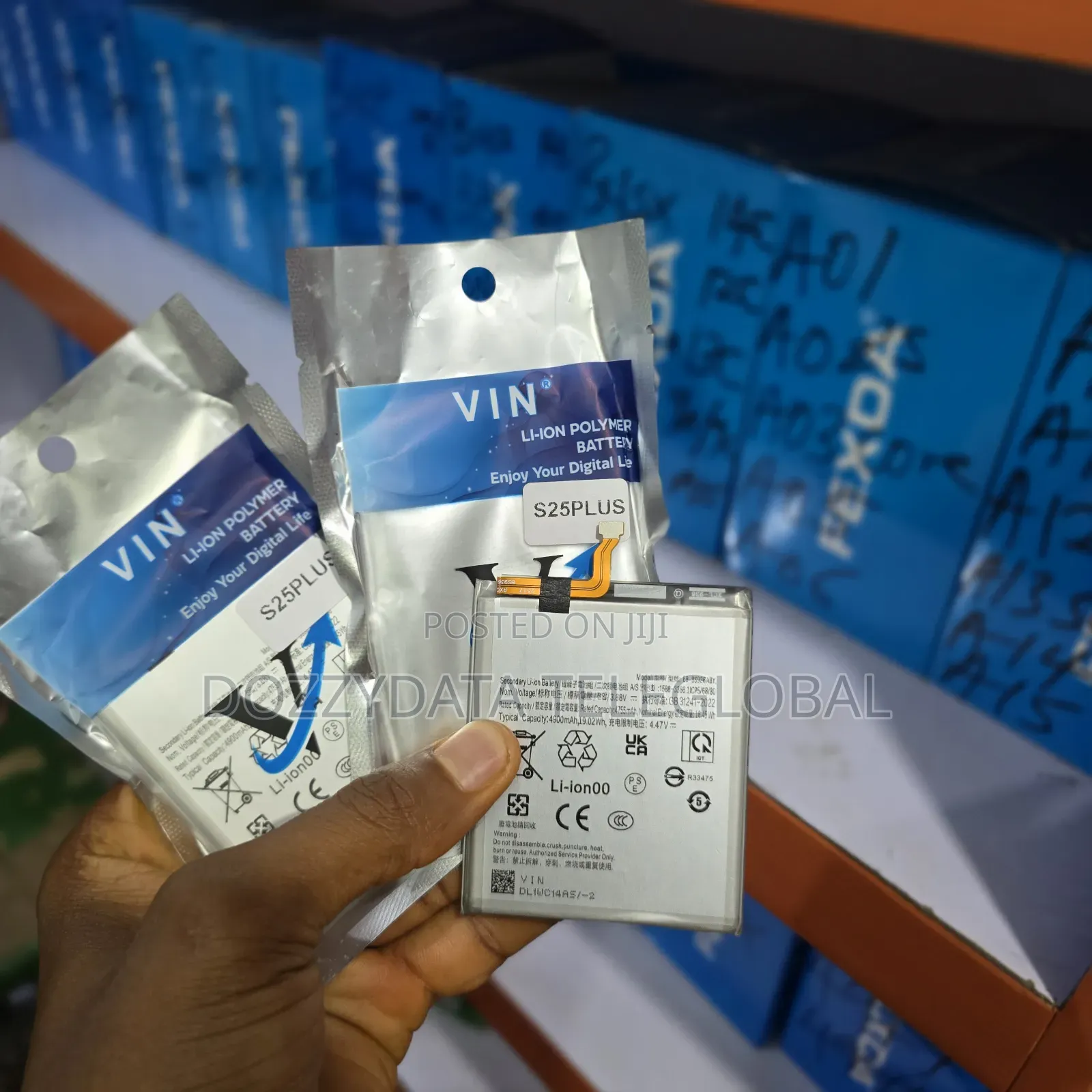 Samsung S25 Plus EB-8S936ABY Battery Replacement