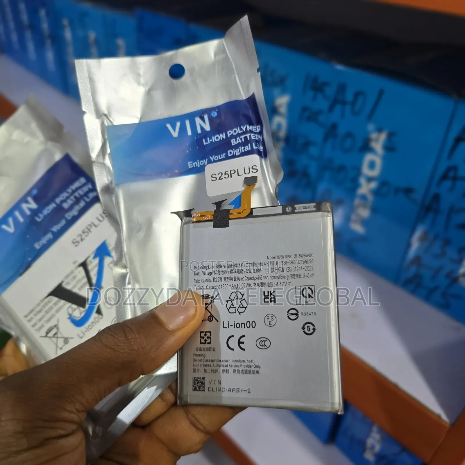 Samsung S25 Plus EB-8S936ABY Battery Replacement