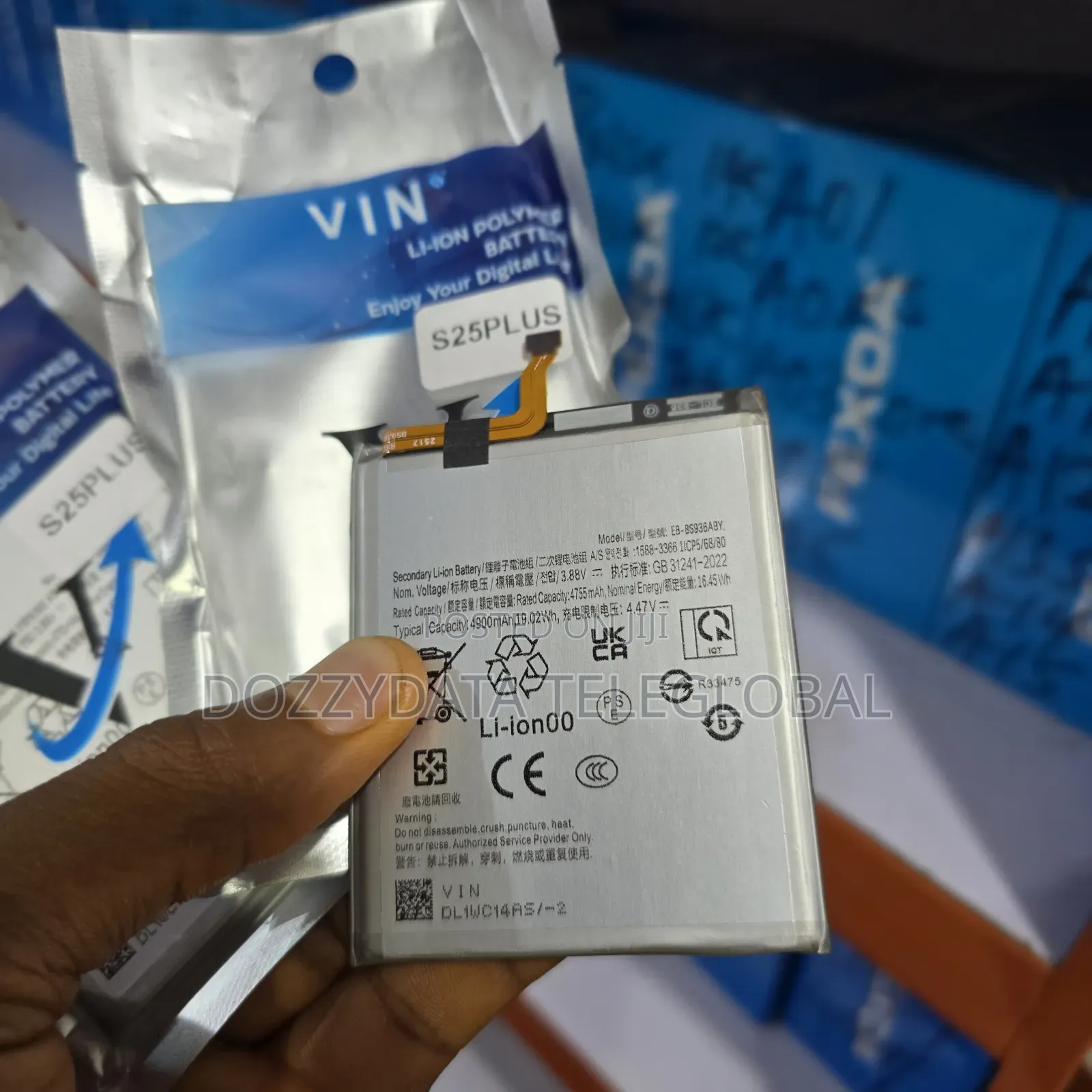 Samsung S25 Plus EB-8S936ABY Battery Replacement
