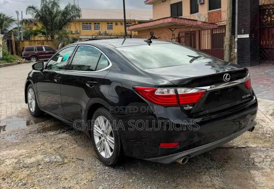 Lexus ES 2014 Black