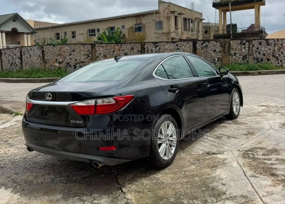 Lexus ES 2014 Black