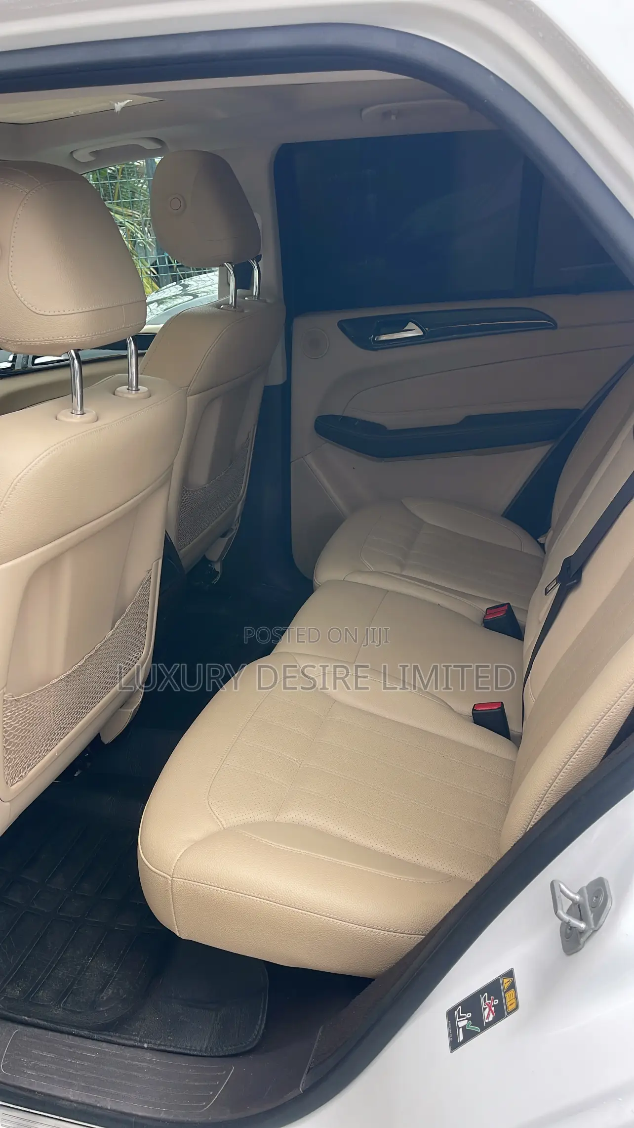 Mercedes-Benz GLE-Class GLE 350d 4MATIC 2016 White