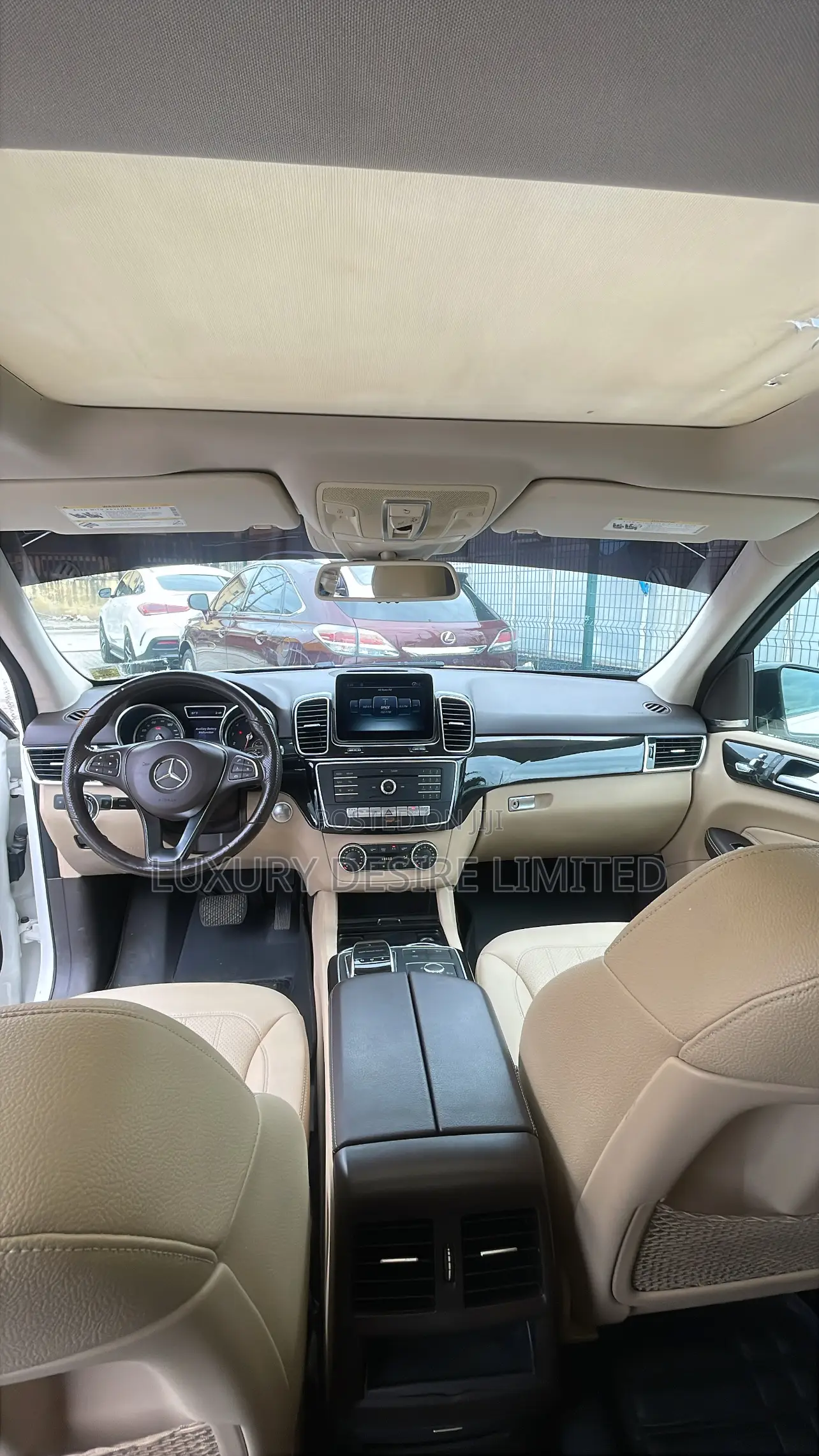 Mercedes-Benz GLE-Class GLE 350d 4MATIC 2016 White
