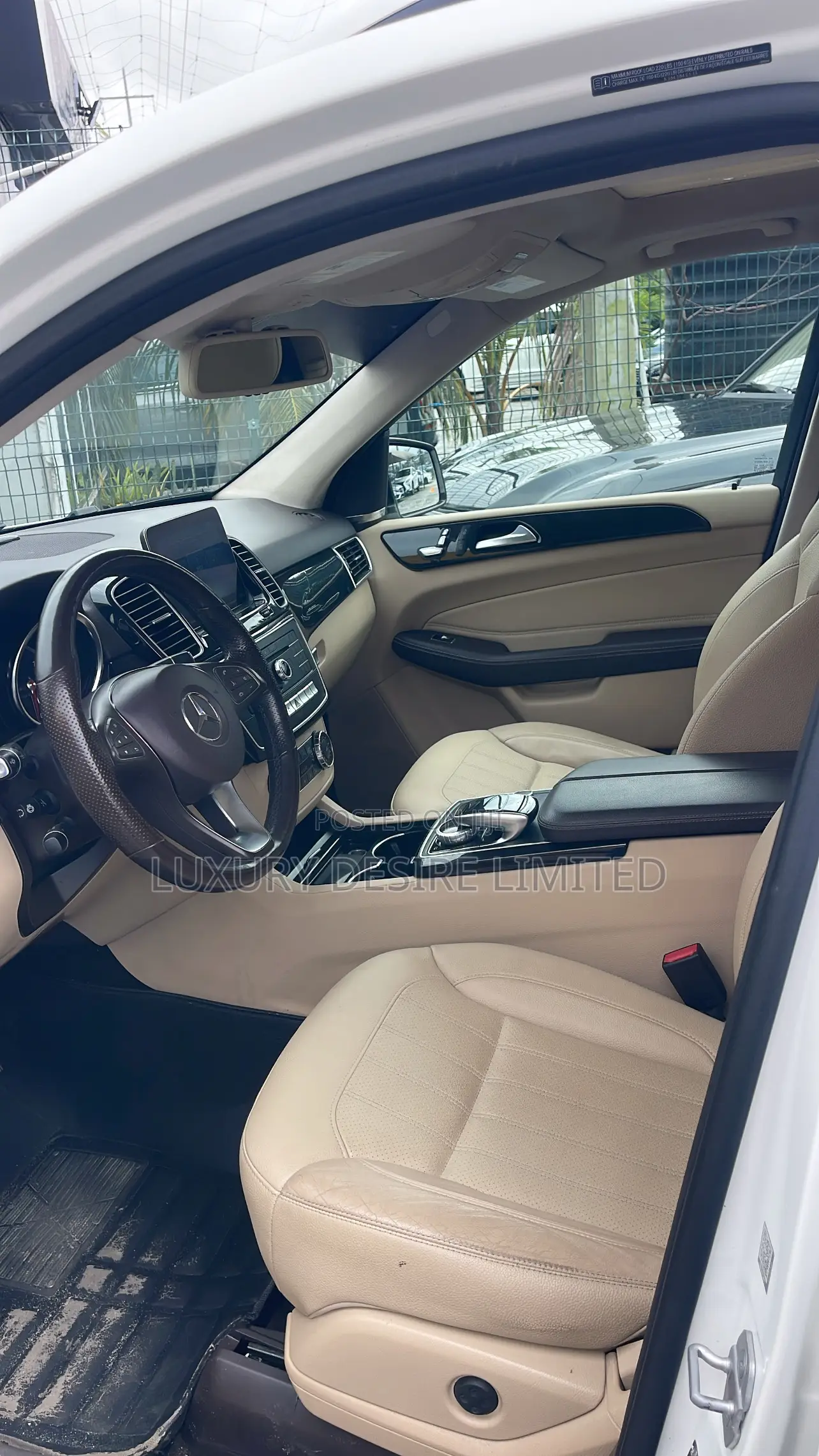 Mercedes-Benz GLE-Class GLE 350d 4MATIC 2016 White