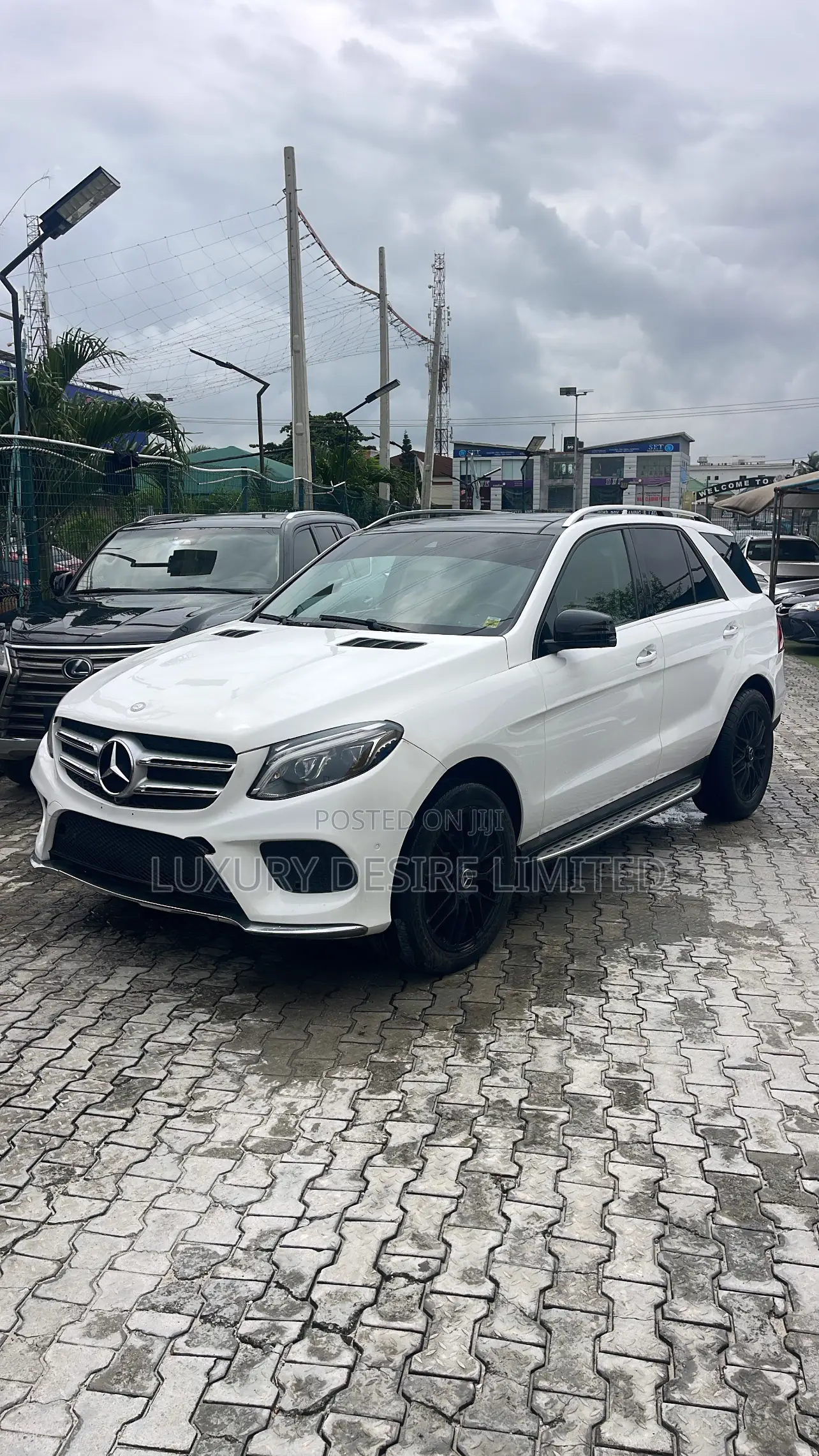 Mercedes-Benz GLE-Class GLE 350d 4MATIC 2016 White