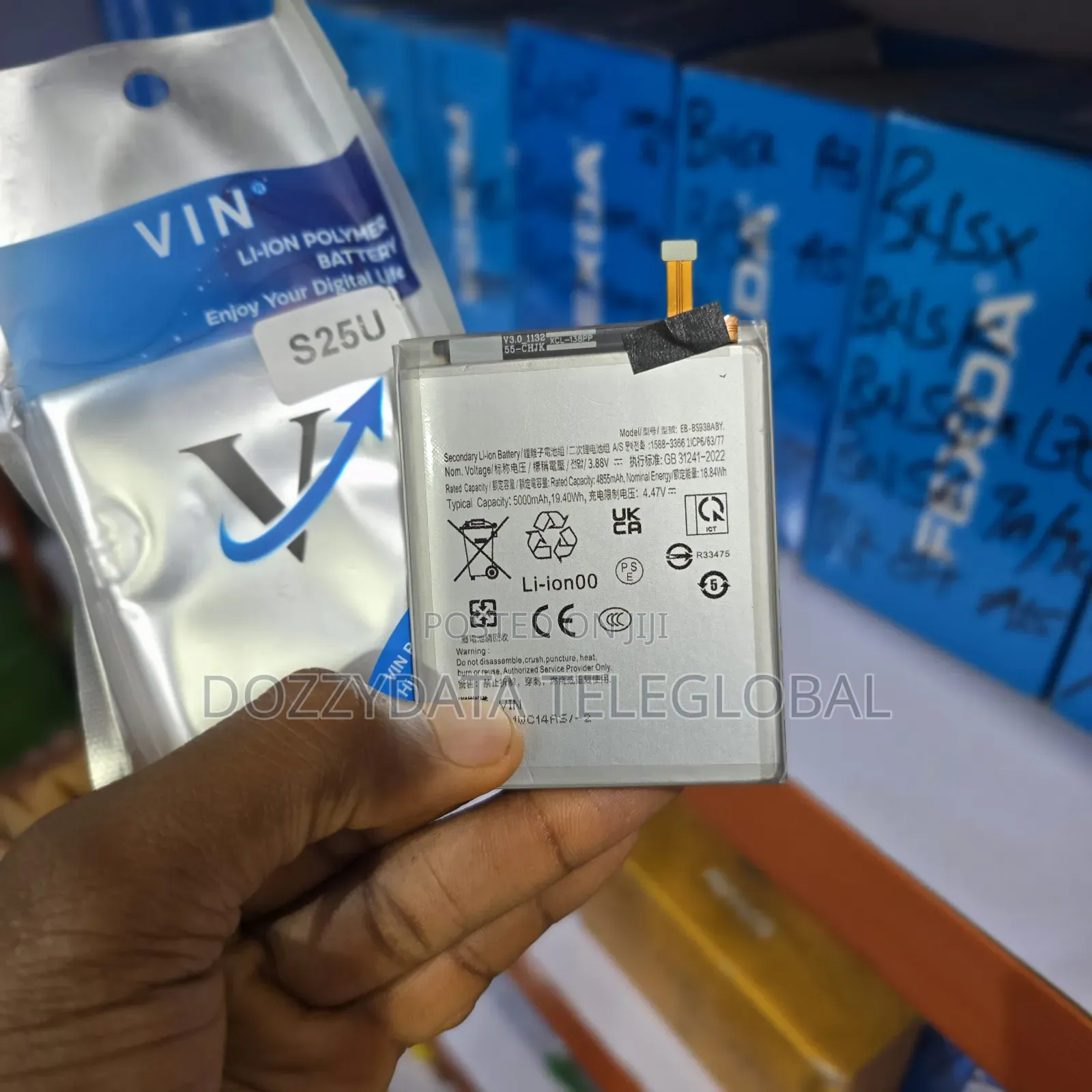 Samsung S25 Ultra EB-BS938ABY Battery Replacement