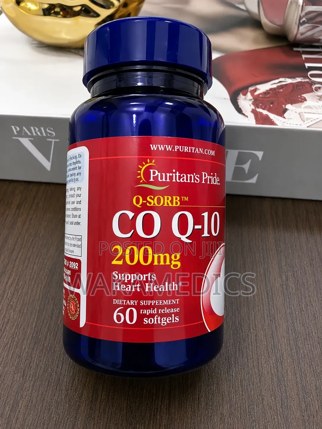 Puritan's Pride Q-Sorbtm Co Q-10