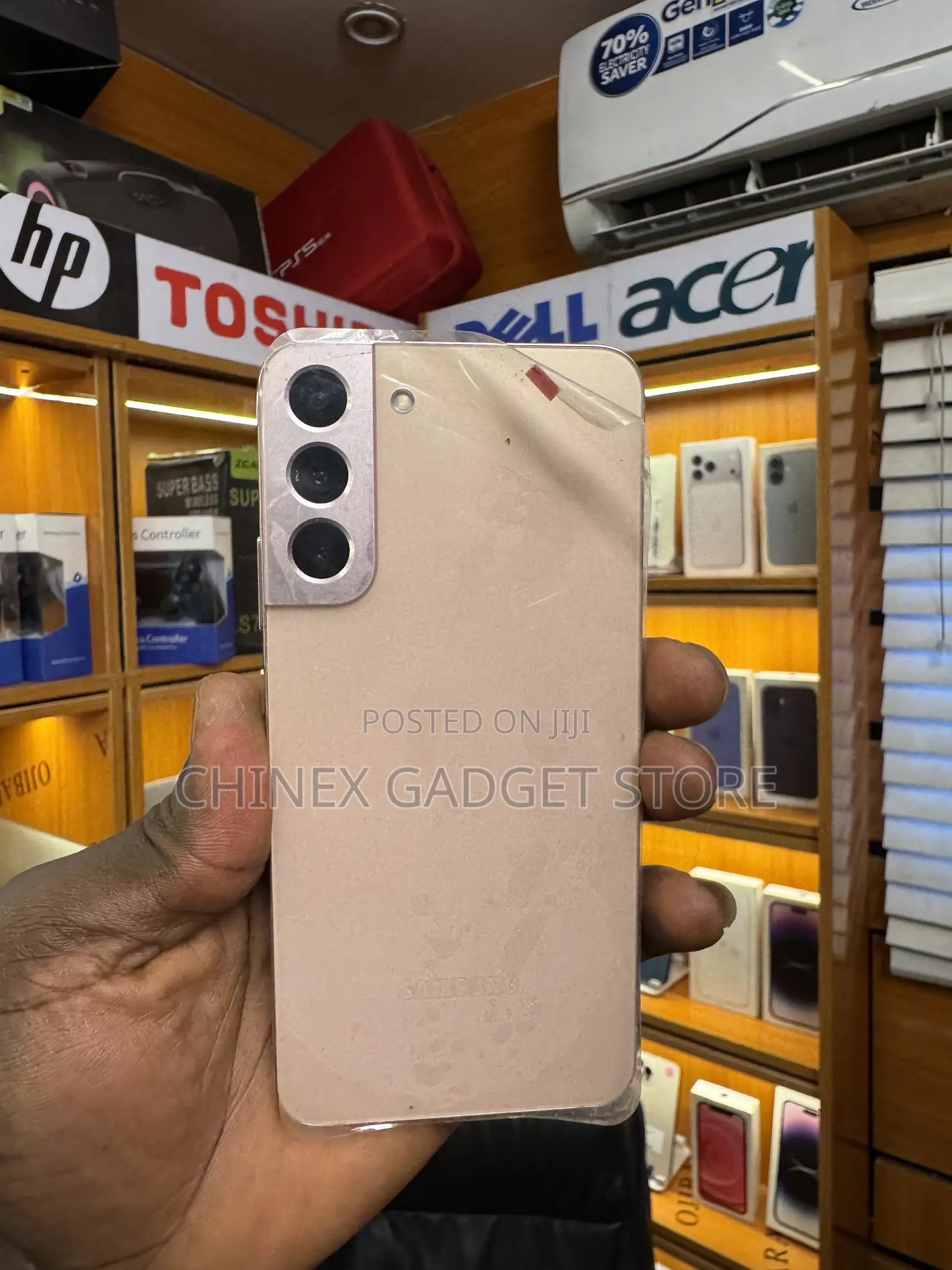 Samsung Galaxy S22+ 5G 128 GB Gold