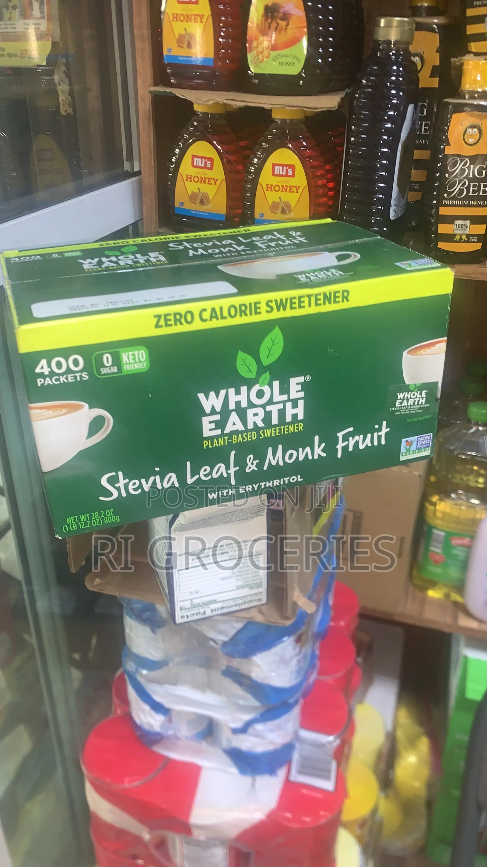 Stevia Leaf and Monk Fruit (400)