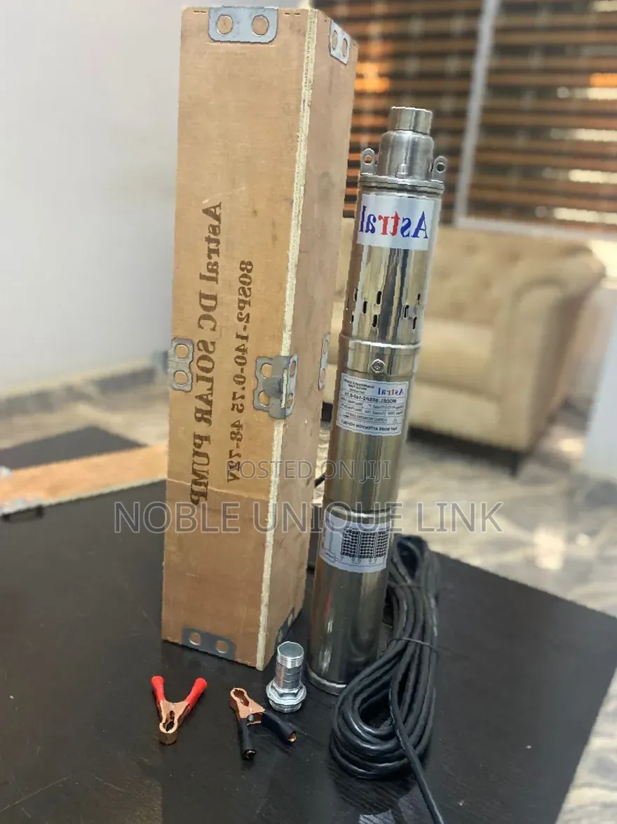 1 Horsepower Astral DC Solar Pumping Machine