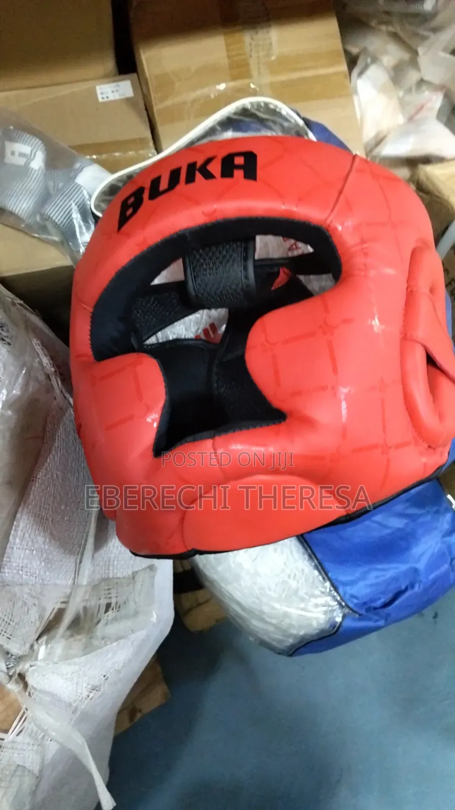 Mastsa Boxing Head Guide