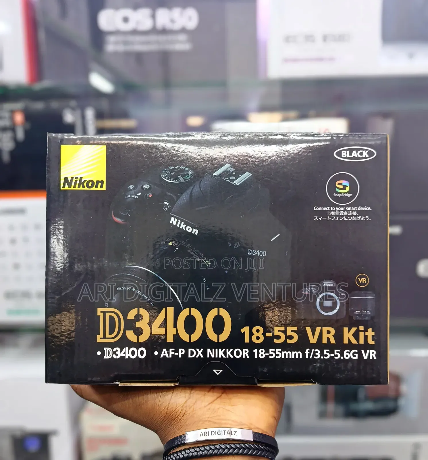 Nikon D3400