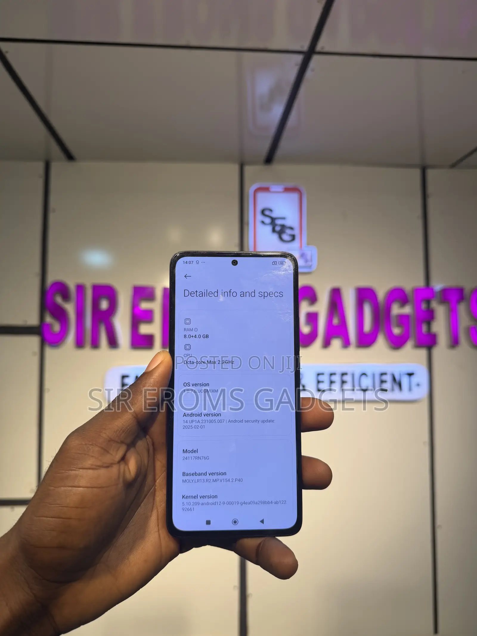 Xiaomi Redmi Note 14 4G 128 GB Black