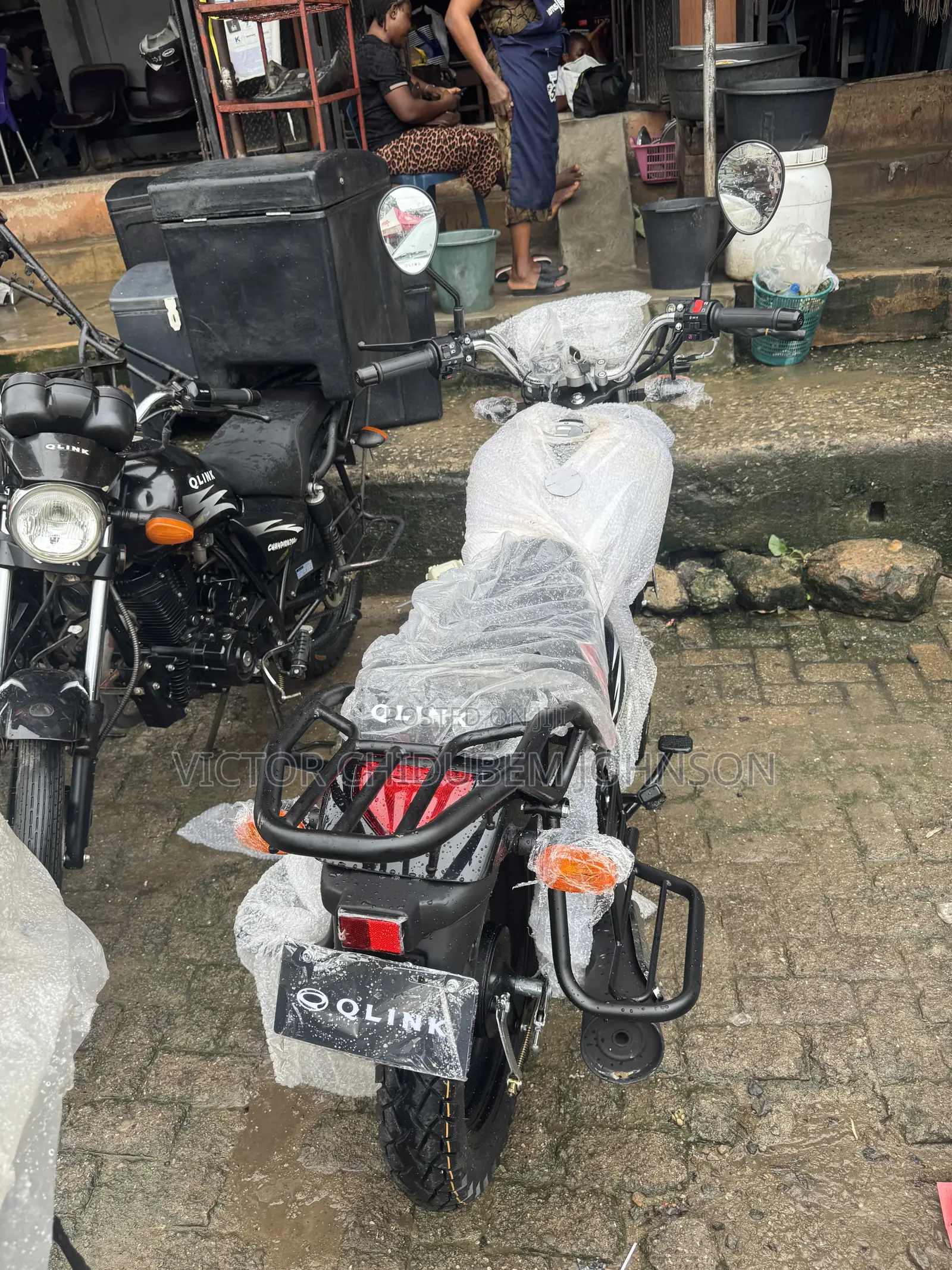 New Qlink XP 200 2026 Black