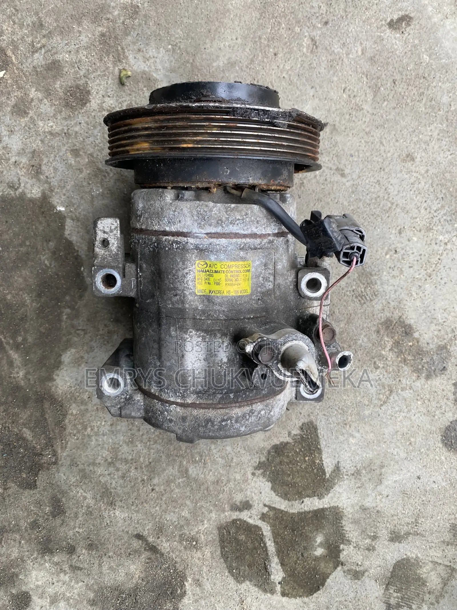 Mazda CX-7 Direct Manual